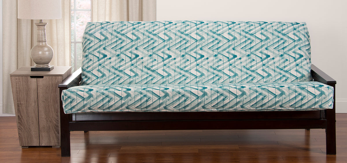 Beach Stripe Futon Cover – futonista