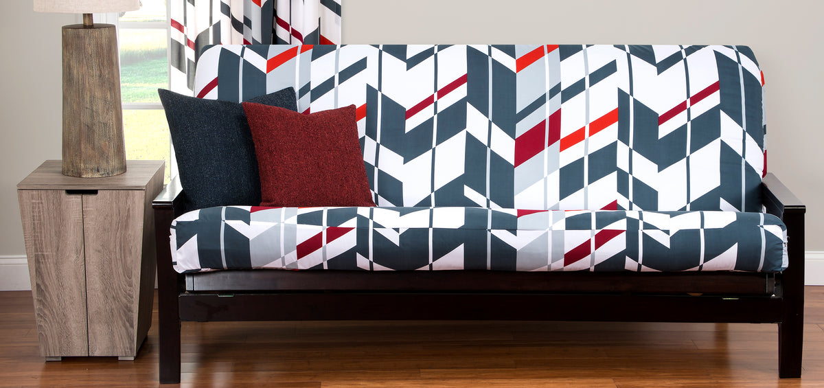 Contemporary Print Futon Covers – The Futon Cover Company