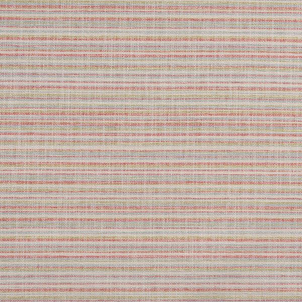 Sandpiper Stripe Coral Futon Cover