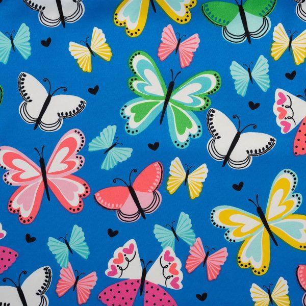 Brilliant Butterfly Sample - The Futon Cover Company