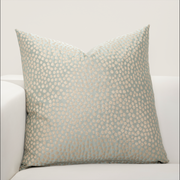 Blue Fizz Pillow Sham - The Futon Cover Company