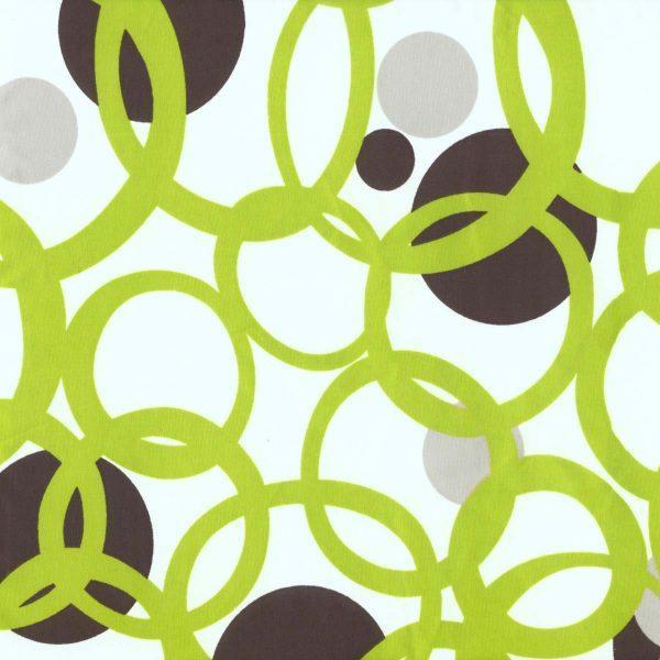 Full Circle Green Sample - The Futon Cover Company