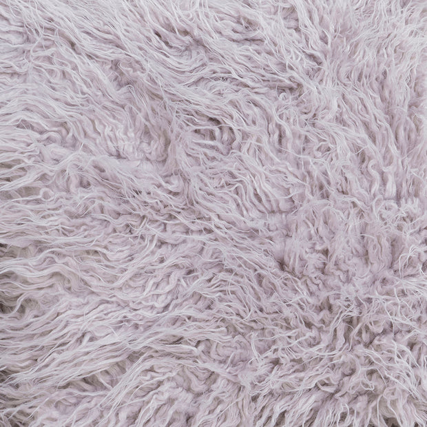 Llama Dusty Lavender Pillow Cover - The Futon Cover Company