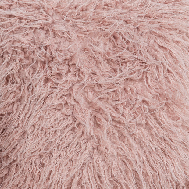 Llama Rose Quartz Pillow Cover - The Futon Cover Company
