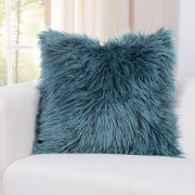 Llama Teal Pillow Cover - The Futon Cover Company