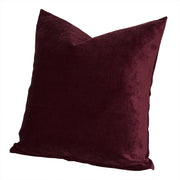 Padma Wine Pillow Cover - The Futon Cover Company