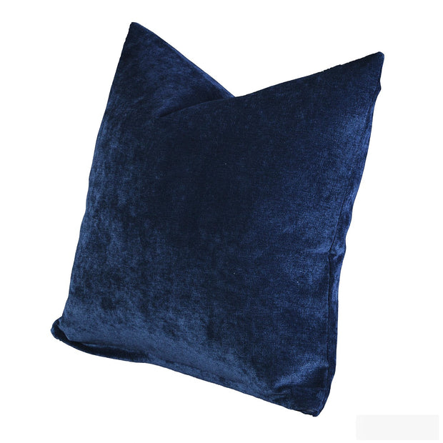 Padma Blue Bell Pillow Cover - The Futon Cover Company