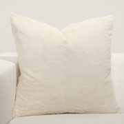 Such A Beauty Faux Fur Pillow Cover - The Futon Cover Company