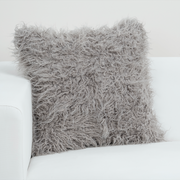 Llama Smokey Quartz Pillow Cover - The Futon Cover Company