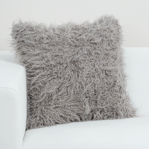 Llama Smokey Quartz Pillow Cover - The Futon Cover Company